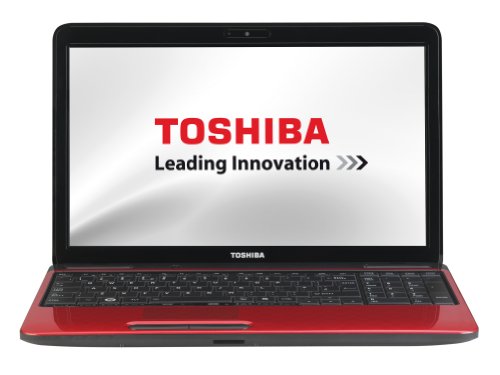 Toshiba Satellite L750D-18J 39,6 cm (15,6 Zoll) Notebook (AMD A8-3500M, 1,5GHz, 8GB RAM, 750GB HDD, AMD HD 6640, DVD, Win 7 HP) rot