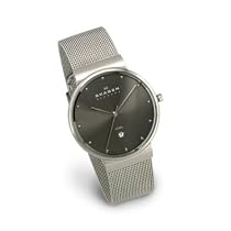 Skagen Men's Mesh Bracelet Watch #355LSSM