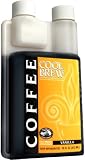 Cool Brew® Fresh Coffee Concentrate - Vanilla 16oz - Make Iced Coffee or Hot Coffee - Enough for 16 beverages