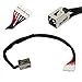 DBParts DC Power Jack Cable for Toshiba Satellite P70-ABT2G22 P70-ABT2N22 P70-ABT3G22 P70-ABT3N22 P70-AST2GX1 P70-AST2NX1 P70-AST3GX1 P75-A7200 P75-A7100 P70T-AST2GX1, DD0BDAAD000