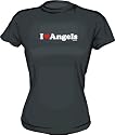 I Heart (Love) Angels Women's tee Shirt in 6 Colors Small thru XXL