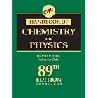 CRC Handbook of Chemistry and Physics, 89th Edition (Crc Handbook of Chemistry and Physics) by  David R. Lide