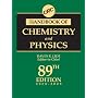 CRC Handbook of Chemistry and Physics, 89th Edition
