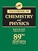 CRC Handbook of Chemistry and Physics, 89th Edition (Crc Handbook of Chemistry and Physics)