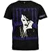 Marilyn Manson - Purple Posterized T-Shirt