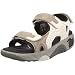 FIT FUN 7002-801-411 7002-801-411, Damen Sandalen, Beige (beige/off-white 411), EU 39