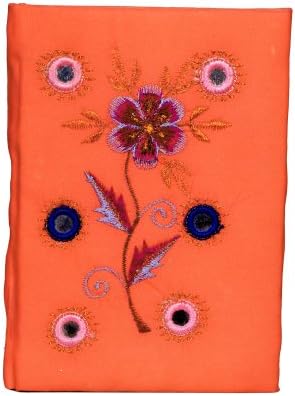 Handmade Notebook with Tree Leaf Paper for Hand Written Gift Masseges