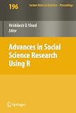 Advances in Social Science Research Using R (Lecture Notes in Statistics / Lecture Notes in Statistics - Proceedings)