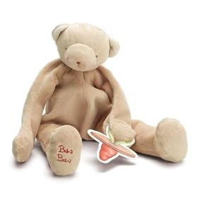 Bunnies By The Bay Bao Bao Silly Buddy, Light Brown