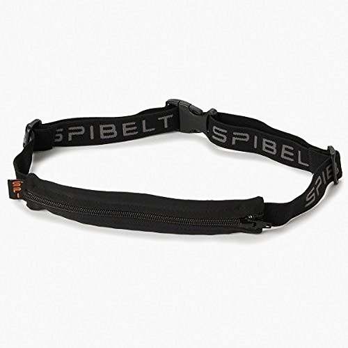 スパイベルト(SPIBELT) 伸びるウエストバッグ・ラージサイズ(SPI-301-001 カラーボディ)【ブラック/ラージ】