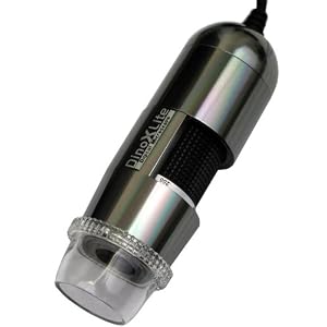 BigC Dino-lite Portable Digital Microscope Camera with Metal Shell by 
