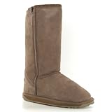 Emu Wallaby HI Mashroom Sheepskin Leather Kinder Boots Size 32 EU