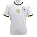 Germany White Soccer T-Shirts 100% Polyester Football
