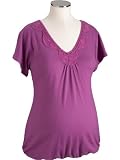 Old Navy Maternity Cinch-Tie Crochet Tops