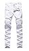 Men's Biker Skinny Denim Jeans