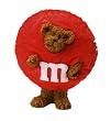 Boyds Bears Red M&M Peeker Collectible Resin Figurine