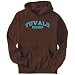 Hoodie Mens Brown 