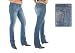 Authentic New Genetic Denim Womens Distressed Jeans