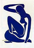 Review 1art1 GmbH  / Posters: Henri Matisse Poster Art Print - Nude Blue IV (28 x 20 inches)