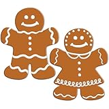 Beistle 2-Pack Gingerbread Cutouts, 14-Inch