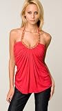 Sky Red Lubomir Chain Halter