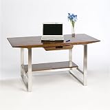 Directions East Breeze Desk with Stainless Steel Legs Breeze-04SS