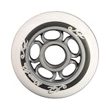 K2 80mm Wheels 8 Pack w/ ILQ7 Bearings - Womens - 80mm