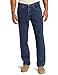 Lee Men's Relaxed Fit Straight Leg Jean, Medium Stone, 33W x 29L