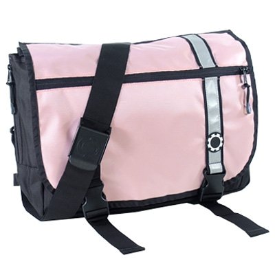 Pink DaisyGear Pink Retro Messenger Bag Daisy Gear Retro-Pink-MSNGR