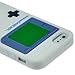 EarlyBirdSavings White Game Boy Style Silicone Soft Case Cover Skin for iPhone 5 5TH 5G