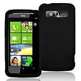 DECORO BRAND PREMIUM SILICONE CASE HTC 7 TROPHY BLACK