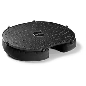 The Lap King Lap Desk - Black - The Ultimate Lap Tray, Lapdesk, Computer Lap Desk or Laptop Table
