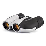 Gelert Compact Binoculars - Black/Silver , Size 6-18X18by Gelert