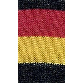 Regia 4 Ply Wool Nation Red Gold Black 5397 Yarn