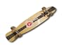 Airwalk Skateboard White Wash Longboard