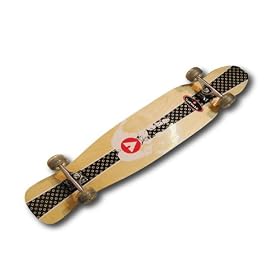 Buy Airwalk Skateboard White Wash Longboard
