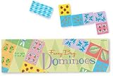 FUNNY BUG DOMINOES by eeBoo