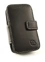 Proporta Alu-Leather Case (Apple iPhone Series) - Book Type