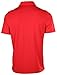 Nike Men's Dri-Fit Stay Cool Tennis Polo Shirt-Red-Large