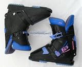 Used Salomon 63 Black Rear Entry Mens Ski Boots