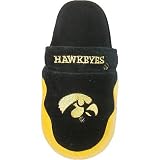 Iowa Hawkeyes NCAA Comfy Feet Scuff Slippers