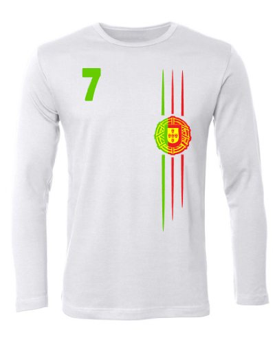 FUSSBALL WM 2014 – PORTUGAL FANSHIRT 3215(HL) Gr. XL