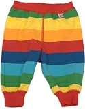 from Molo Kids Molo Kids Rainbow Striped Baby Trousers (Steel) 0-3 months (56)