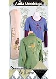 Anita Goodesign Embroidery Designs Nouveau Birds & Leav
