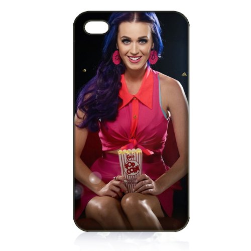 Katy Perry Hard Case Skin for Iphone 4 4s Iphone4 At&t Sprint Verizon Retail Packing.