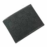（グッチ）GUCCI GGデニムXカーフ 二つ折りコンパクト財布 143384 F5D5N 1160 ブラック 並行輸入品