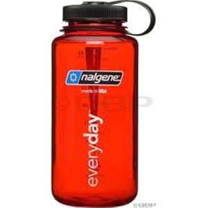 Nalgene 32oz Tritan Wide Mouth Bottle Red