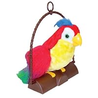 Pete the Repeat Parrot