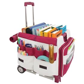 Rolling Organizer and Saddle Bag by Early Childhood Resources