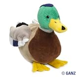Webkinz Mallard Duck with Trading Cards